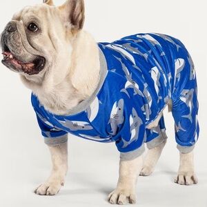 Truelove Blue Shark Dog Pajamas